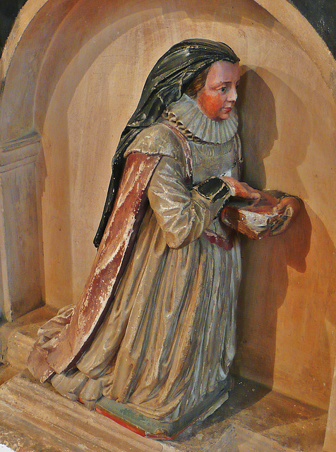 badingham 1616 cotton tomb mourner