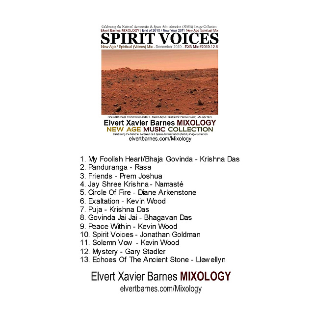 CDInside.SpiritVoices.NewAge.December2010