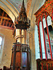 edlesborough c15 pulpit,canopy,screen