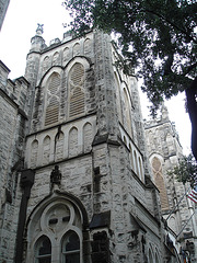 Vue religieuse / Religious eyesight - San Antonio, Texas. USA - 2 juillet 2010.