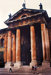 oxford clarendon building 1712 hawksmoor