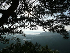 Blick auf das Osterzgebirge