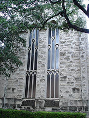 Vue religieuse / Religious eyesight - San Antonio, Texas. USA - 2 juillet 2010.