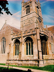 lambourn church from s.e.