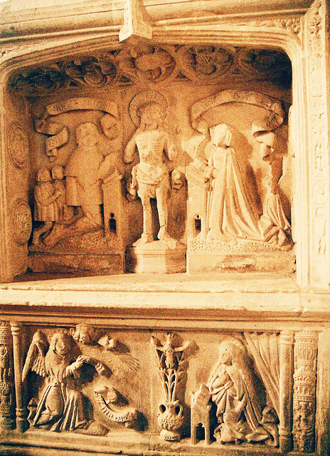 west wittering 1549 easter sepulchre