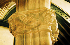 south molton, figurative capitals