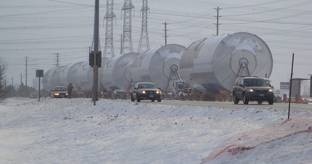 beer vats(fermentation tanks)