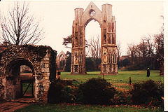 walsingham abbey late c14 east end