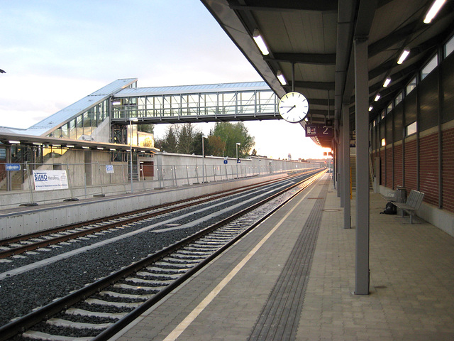 Bahnhof Grafenstein in Kärnten