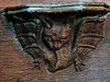 edlesborough c15 bat misericord