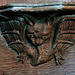 edlesborough c15 bat misericord