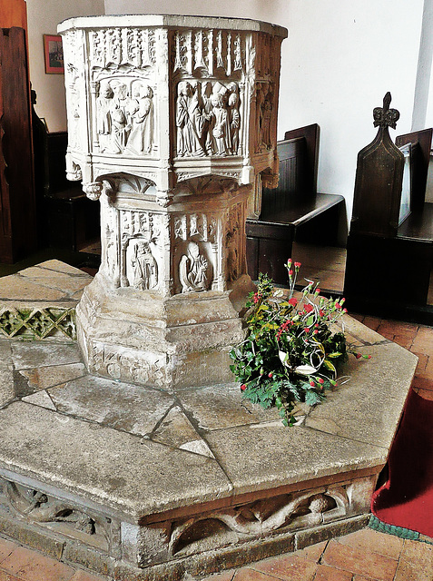 badingham c15 seven sacraments font