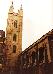 london st.mary aldermary c16-18