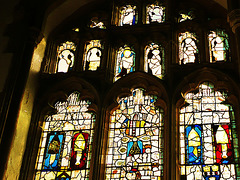 mellis church glass fragments