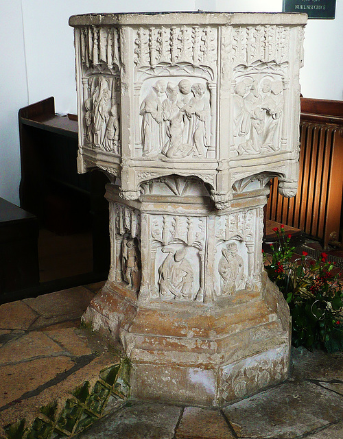 badingham c15 seven sacraments font