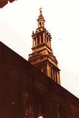 london christ church newgate st. 1701-4 wren