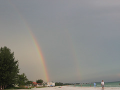 Double Rainbow ..