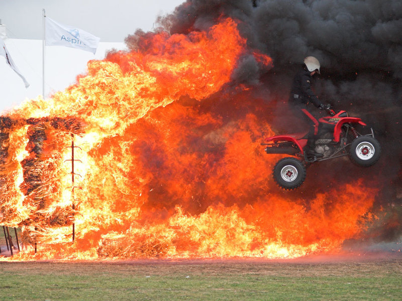 Fire Jumper Quad