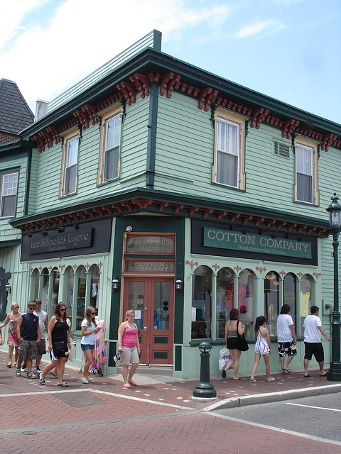 Cotton company / Compagnie de coton -Cape May, New-Jersey. USA - 19 juillet 2010