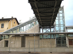 Bahnhof Grafenstein in Kärnten