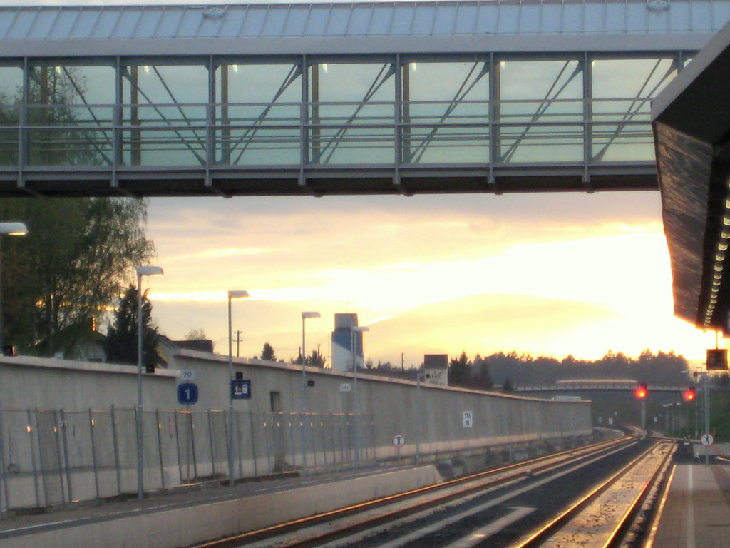 Bahnhof Grafenstein in Kärnten