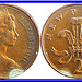 Royaume Uni  2 New Pence 1971