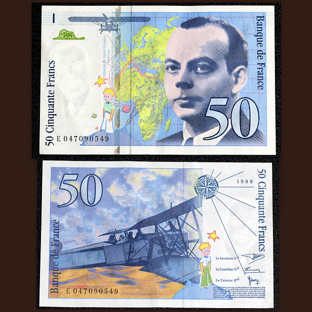 50Francs 1999