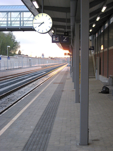 Bahnhof Grafenstein in Kärnten