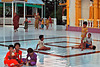 Children in the temple complex