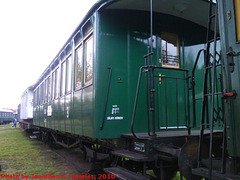 Ex-CSD #Ci4-1732 in the CD Muzeum, Luzna u Rakovnika, Bohemia (CZ), 2010