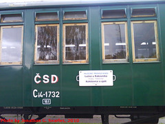 Ex-CSD #Ci4-1732 in the CD Muzeum, Picture 2, Luzna u Rakovnika, Bohemia (CZ), 2010