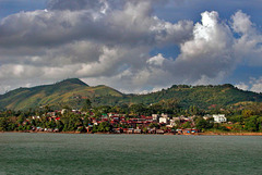 Kampong Ulu near Kawthaung
