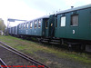 Old CSD Third Class Coaches in the CD Muzeum, Luzna u Rakovnika, Bohemia (CZ), 2010