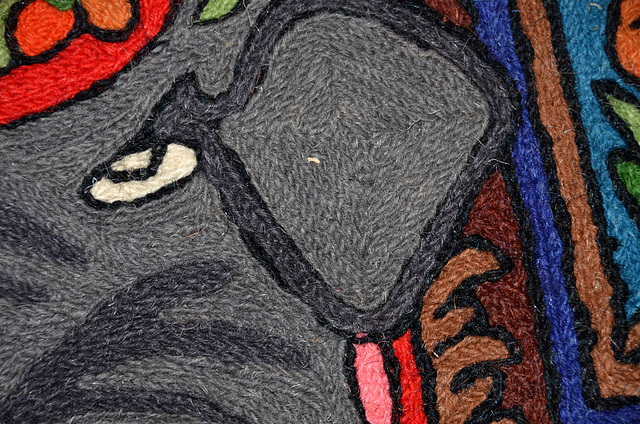 Elephant textile