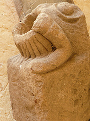 burgate church gargoyle c14