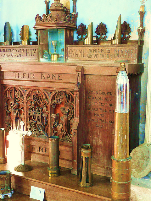 burgate church ww1 shrine