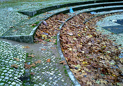 Benfica, yard small amphitheatre