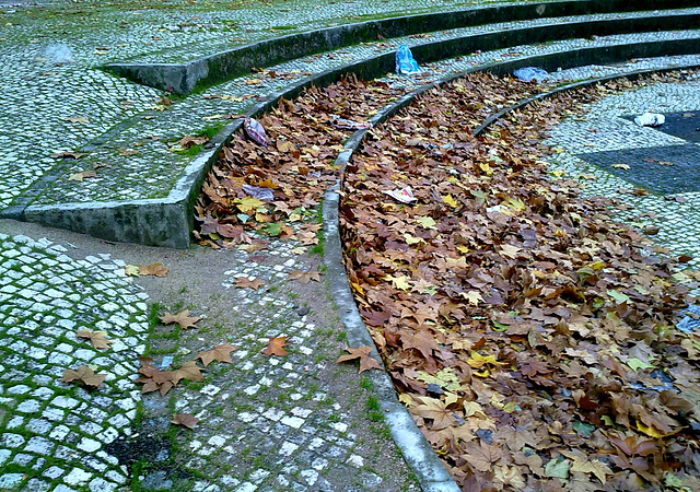 Benfica, yard small amphitheatre