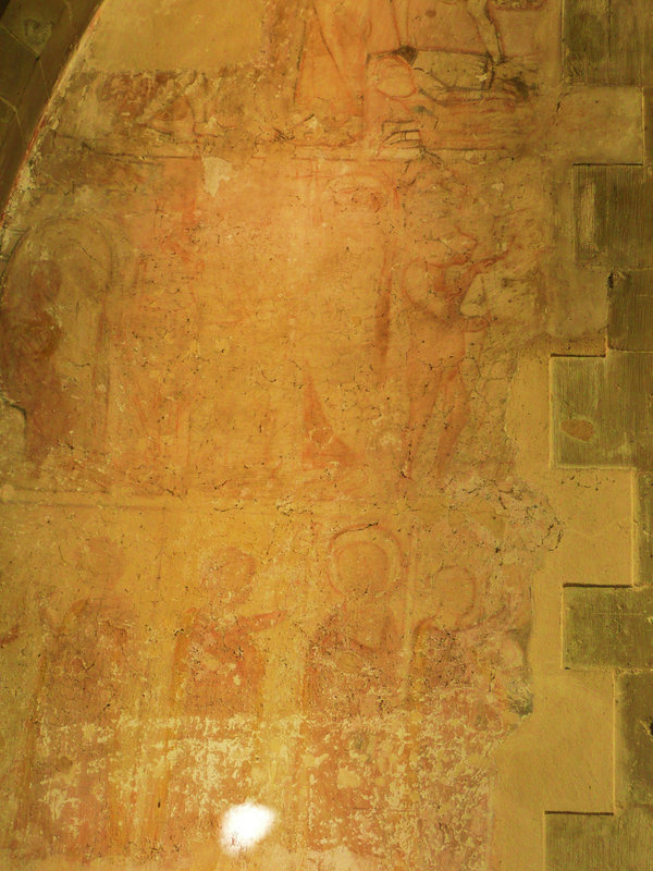 cliffe,  s. transept murals c13