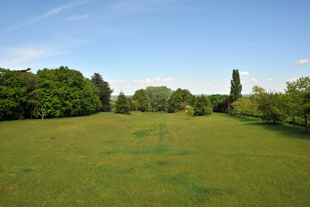 Emplacement du château disparu de Chanteloup