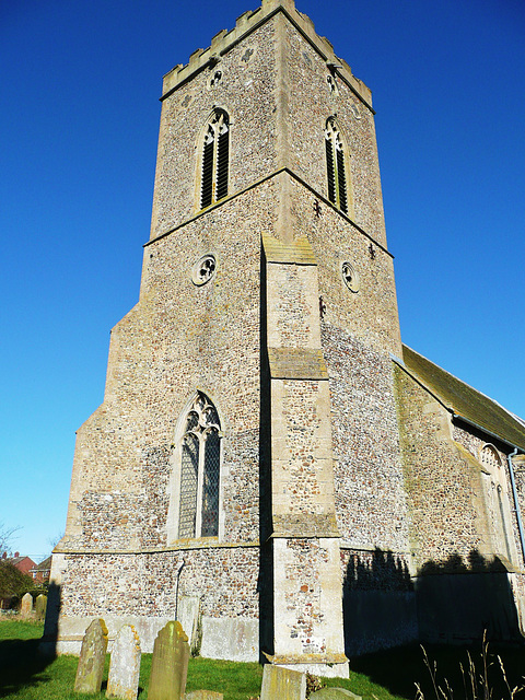 burgate church tower