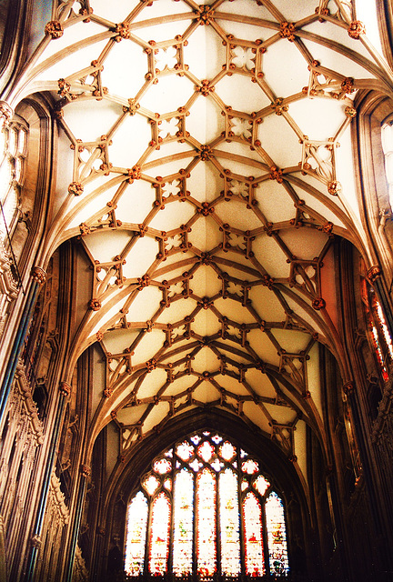 wells chancel vault 1340