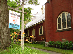 St. Stephen's church / Église St. Stephen - 4 juillet 2009.