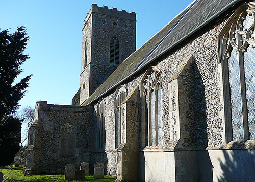 burgate church