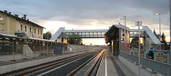 Bahnhof Grafenstein in Kärnten