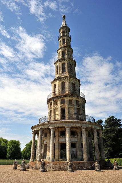 La pagode de Chanteloup à Amboise