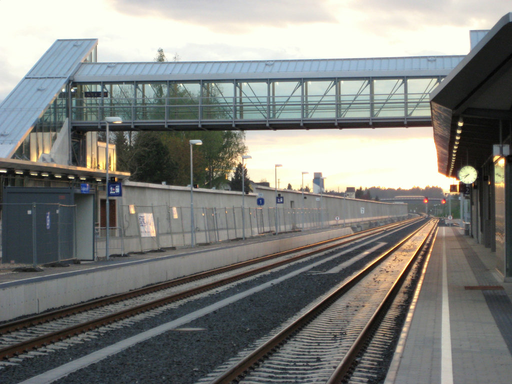 Bahnhof Grafenstein in Kärnten