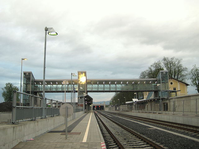 Bahnhof Grafenstein in Kärnten