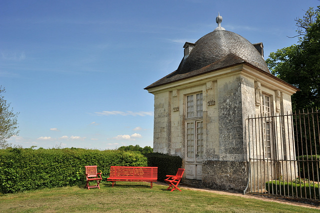 Le pavillon du concierge du Domaine de Chanteloup