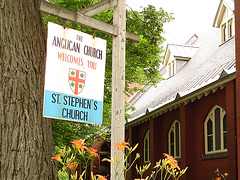 St. Stephen's church / Église St. Stephen - 4 juillet 2009.